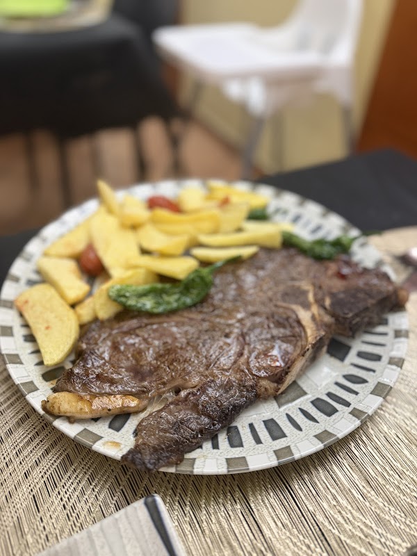 Parrillada de Mariscos